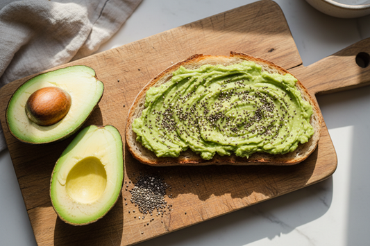 Sprinkle Chia Seeds on Toast: The Easiest Nutrition Boost You're Missing