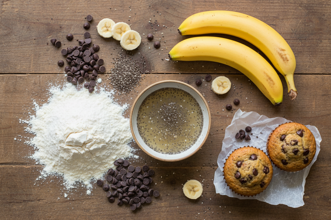 Baking with Chia Seeds — How to Use Them as an Egg Substitute