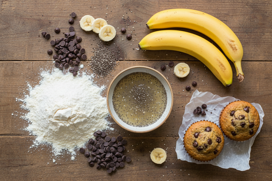 Baking with Chia Seeds — How to Use Them as an Egg Substitute