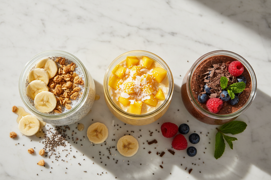 How to Make Chia Seed Pudding (3 Delicious Ways)