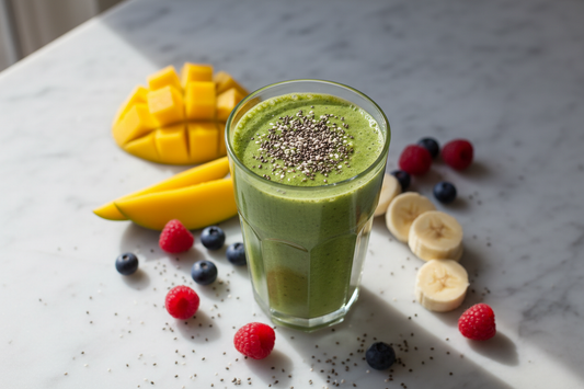 Add Chia Seeds to Your Morning Smoothie: A Simple Nutrition Upgrade