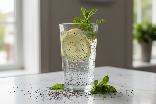 Chia Seeds in Water & Drinks — The Hydration Hack You Need to Try