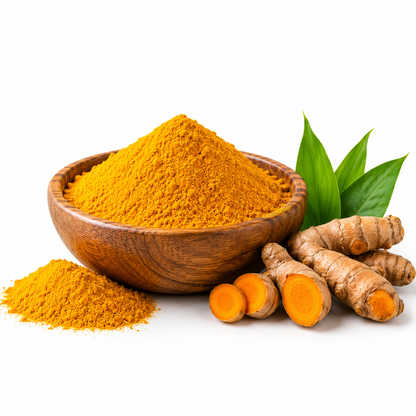 Premium Haldi (Turmeric) | Farm-Fresh, Organic & Natural