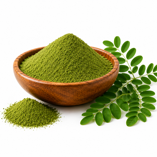 Premium Moringa Powder | Farm-Fresh, Organic & Natural