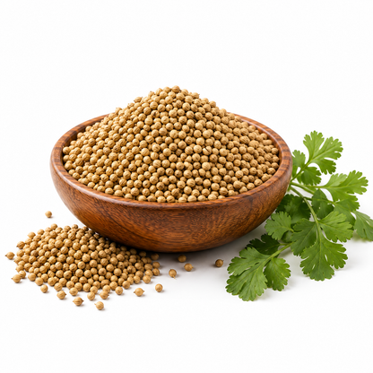 Raw Dhaniya (Khada) | Whole Coriander Seeds, Organic & Natural