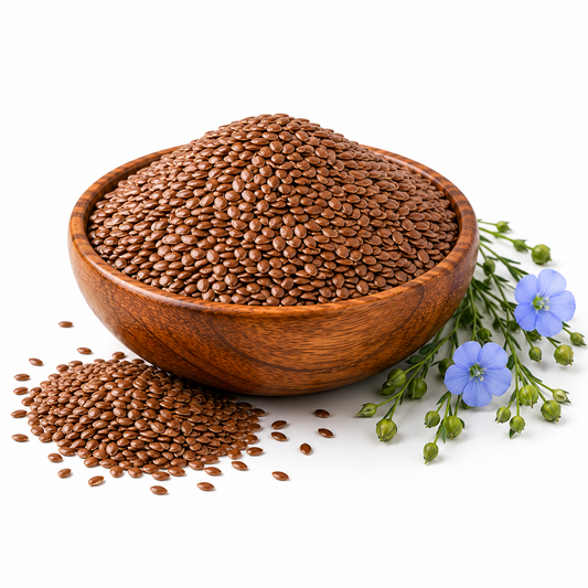 Flax Seeds (Alsi) | Raw, Organic & Rich in Omega-3