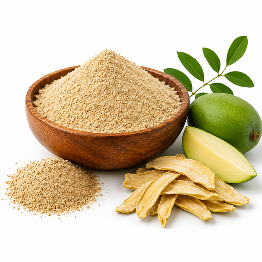 Dry Mango Powder (Amchoor) | 100% Pure, Organic & Chemical Free