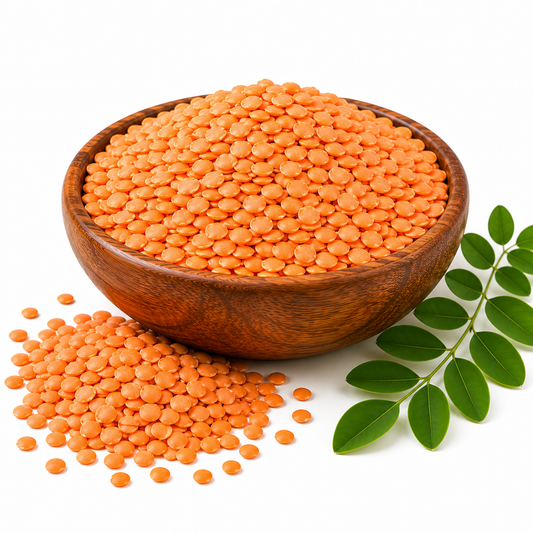 Masoor Dal | Unpolished, Protein-Rich & Chemical Free