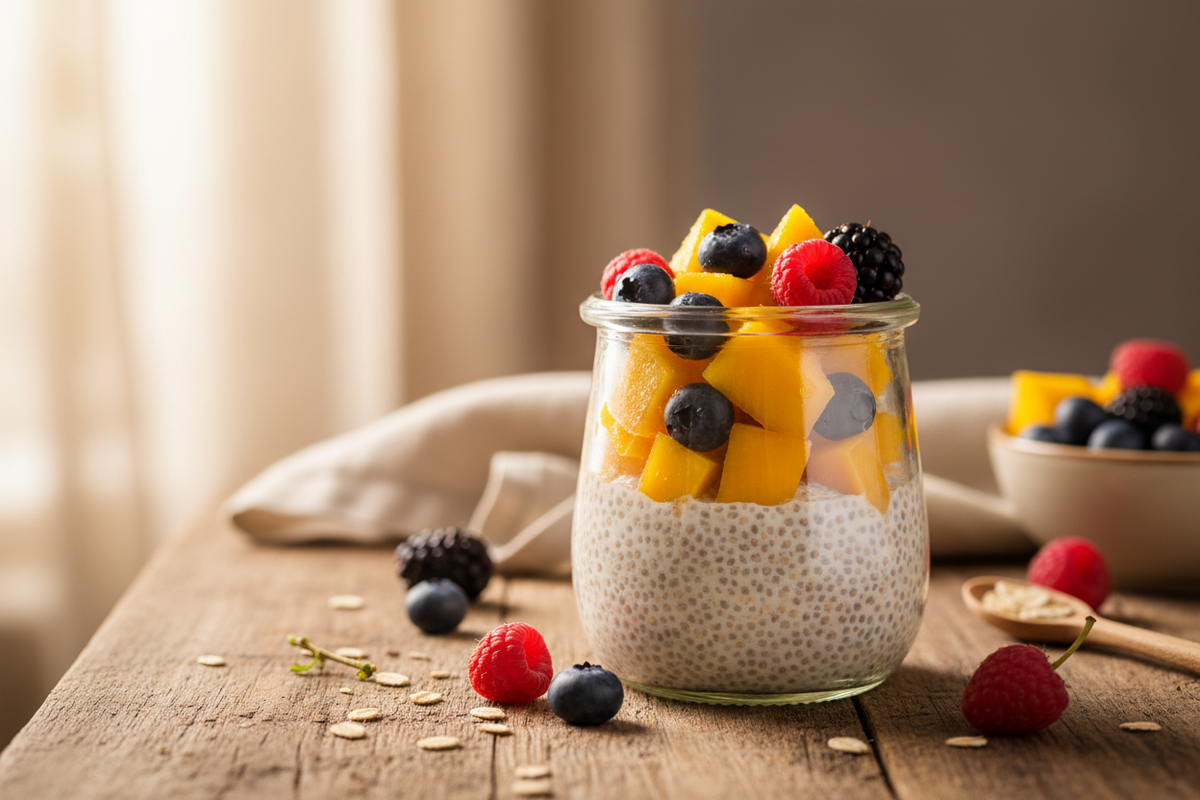 Chia Seed Pudding