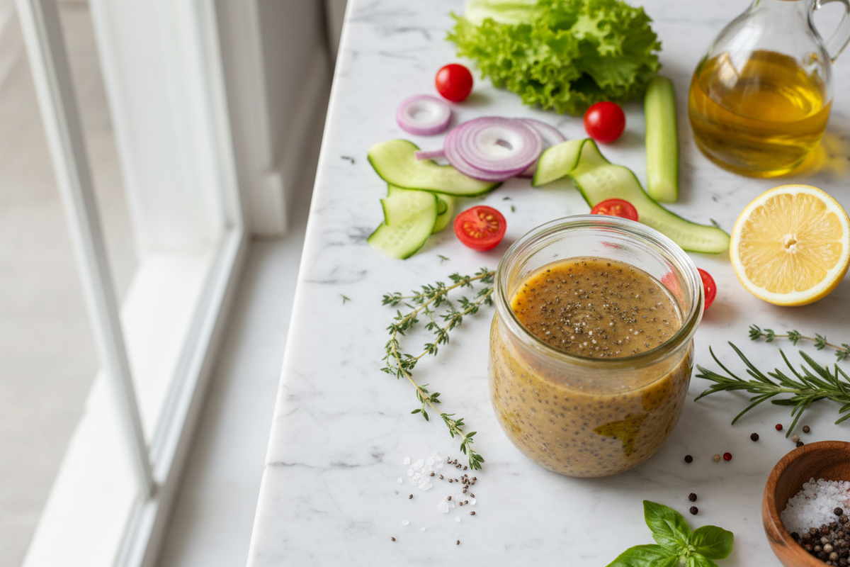 Chia Seed Salad Dressing