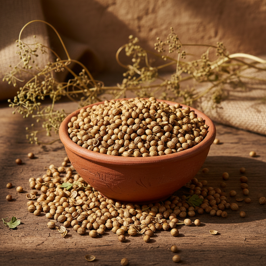 Raw Dhaniya
